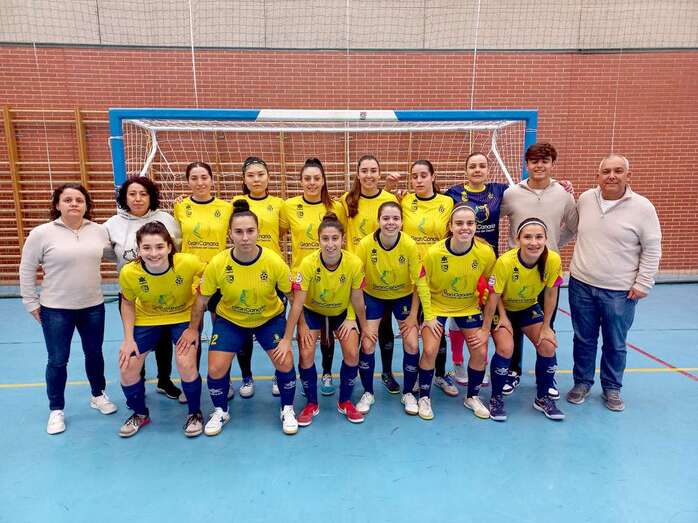 El equipo teldense/TA.